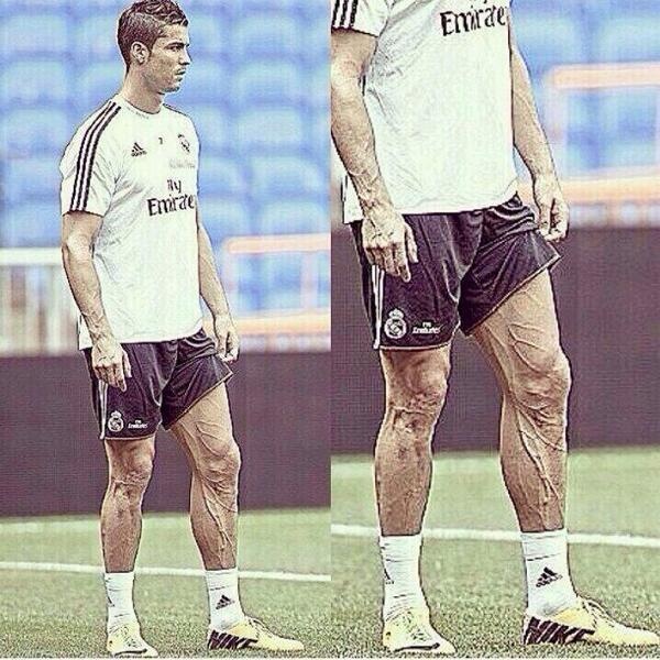 Ronaldo de lo doi chan gan guoc dang so hinh anh