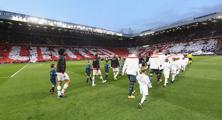 Hình ảnh đi kèm dòng status bằng tiếng Việt trên Facebook của CLB Manchester United. Ảnh: Facebook.