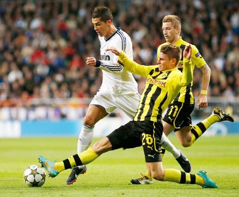Real Madrid - Dortmund: Ken ken xa gian hinh anh