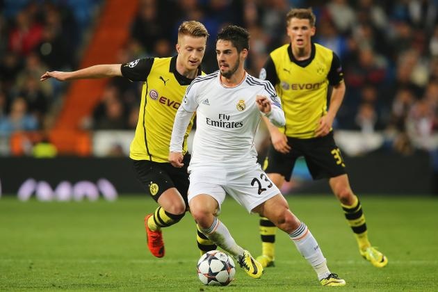 Trong lần hiếm hoi được tung ra sân từ đầu, Isco đã không phụ sự kỳ vọng của HLV Ancelotti. Ngoài 3 tình huống tạo cơ hội cho đồng đội ghi bàn, cựu sao mai của Malaga còn trực tiếp lập công góp phần vào chiến thắng 3-0 cho Kền kền trắng.