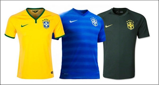 Mau ao cua 32 doi tuyen tham du World Cup 2014 hinh anh