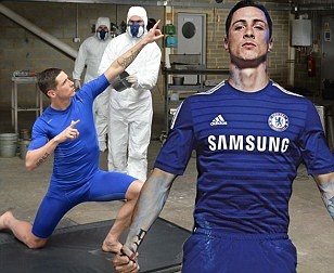 Torres van ra mat ao dau mua toi cua Chelsea hinh anh