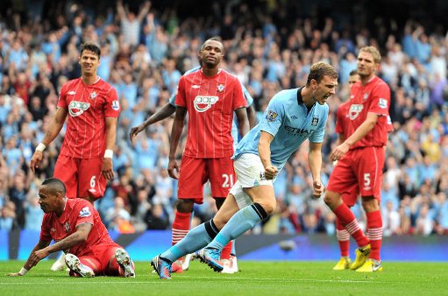 Man City - Southampton: Noi lua tai Etihad hinh anh