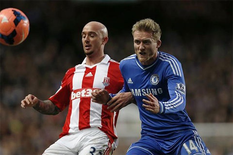 Chelsea - Stoke City: Tran dia ban tia hinh anh