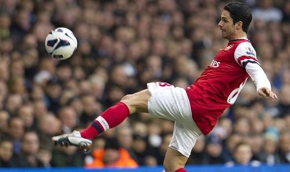 Pha dot luoi nha cua Arteta hinh anh