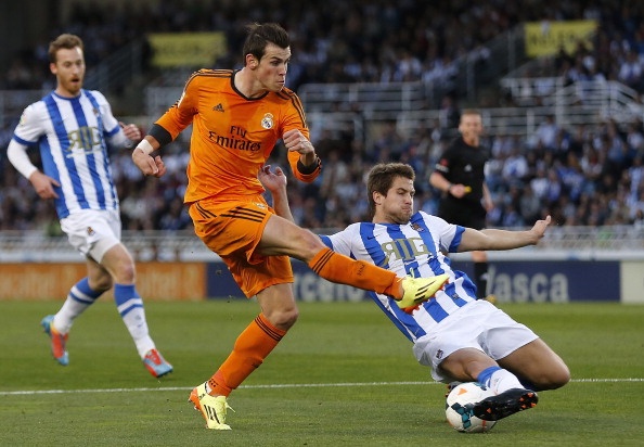 Man trinh dien an tuong cua Bale truoc Sociedad hinh anh