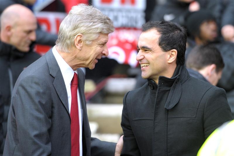 Martinez xung dang tiep quan ghe nong cua Wenger hinh anh