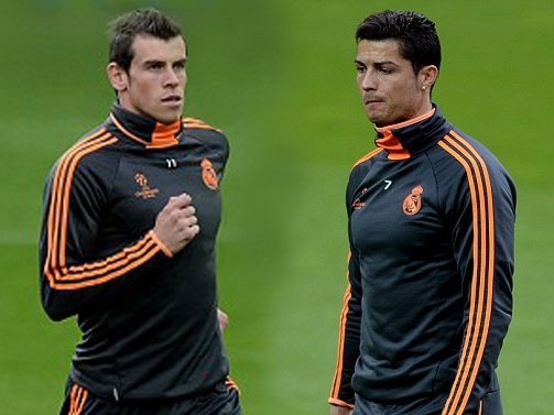 Ronaldo, Bale nen dau tap luyen truoc dai chien hinh anh