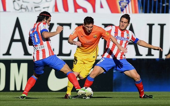 Atletico Madrid - Barcelona: Thoi co vang sau 40 nam hinh anh