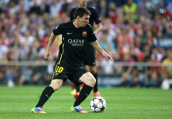 Messi chi chay nhieu hon thu mon Pinto o tran thua Atletico hinh anh