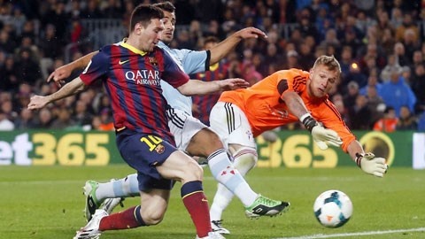 Granada - Barcelona: Vuot qua bao tap hinh anh