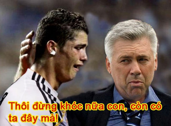 HLV Ancelotti sẽ không chịu khoanh tay nhìn các học trò chịu trận trước Bayern.