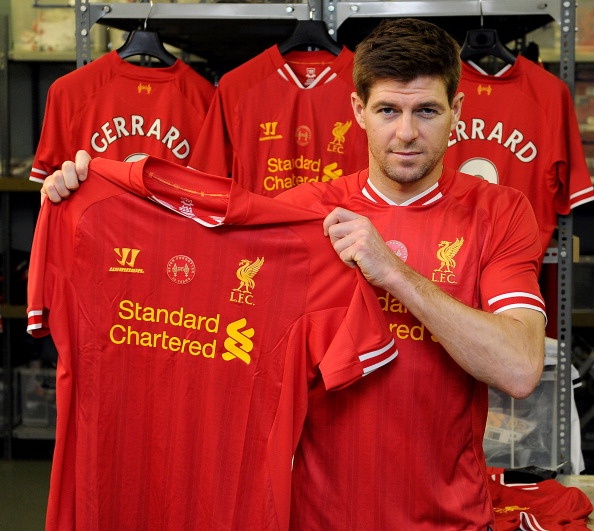 Steven Gerrard – huyền thoại sống của Liverpool. Ảnh Getty Images.