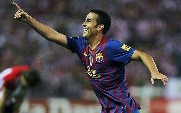 Cay cu voi Barca, Pedro tinh dao tau sang M.U hinh anh