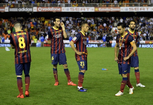 Barca va su tan lui cua de che tiki-taka hinh anh