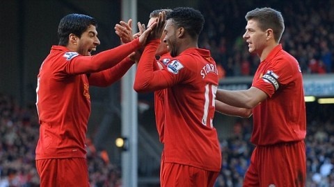 Liverpool ap dao de cu cau thu xuat sac nhat NH Anh hinh anh