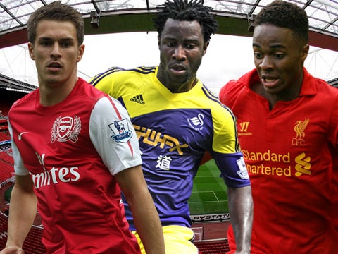 Sterling linh xuong doi hinh tieu bieu vong 35 NH Anh hinh anh