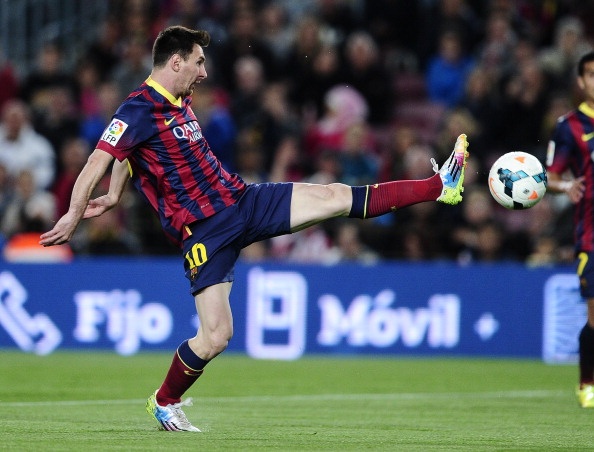 Barca 2-1 Bilbao: Messi giai han cho Tata Martino hinh anh