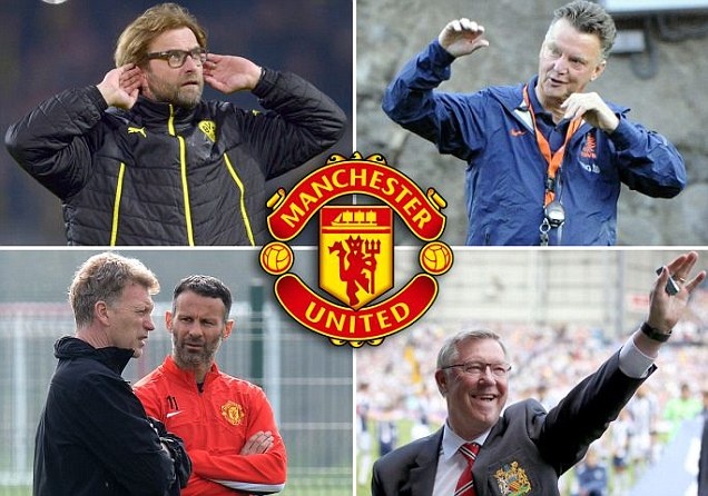 Van Gaal dan dau danh sach ung vien thay the David Moyes hinh anh