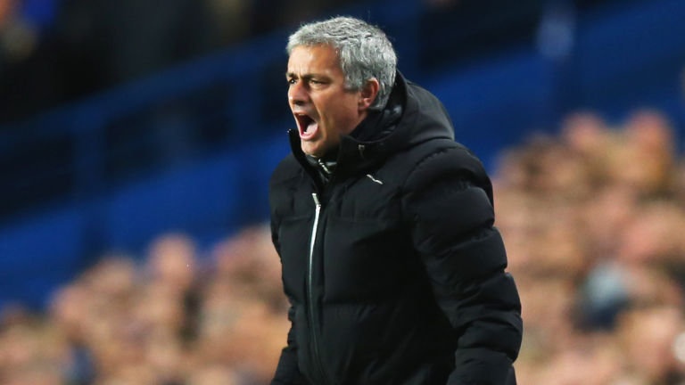 Mourinho va dop den tai ban ket Champions League hinh anh