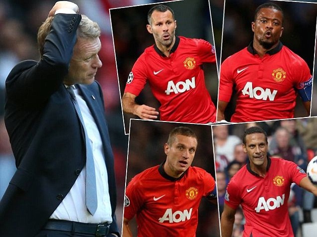 Mot nhom cau thu M.U 'dam sau lung' David Moyes hinh anh