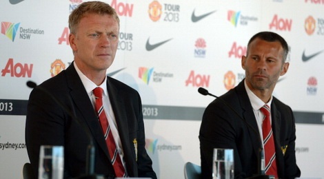 M.U chinh thuc sa thai Moyes, dua Giggs len thay hinh anh
