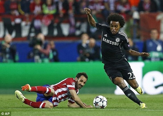 Atletico 0-0 Chelsea: Phong thu xuat sac hinh anh