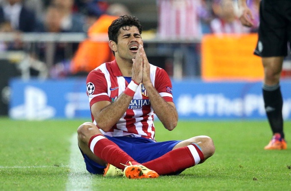 Diego Costa thi dau te nhat tran gap Chelsea hinh anh
