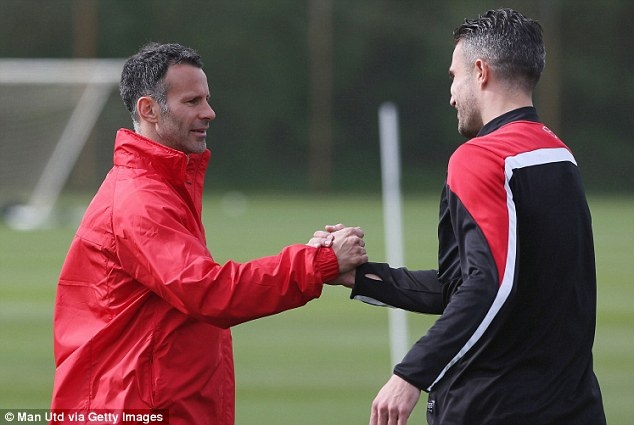 M.U - Norwich: Cho Ryan Giggs tro tai hinh anh