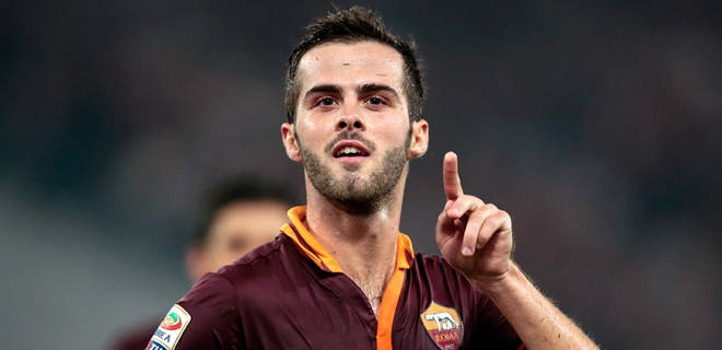 Sao Roma ghi ban sau pha solo tuyet dinh hinh anh