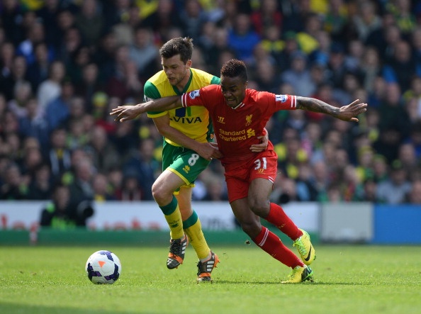 Những cầu thủ trẻ như Sterling là tương lai của bóng đá Anh. Ảnh Getty Images.