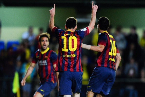Villarreal 2-3 Barca: Chien thang tri an Tito Vilanova hinh anh