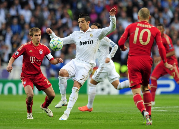 Bayern Munich - Real Madrid: Hum xam run ray hinh anh