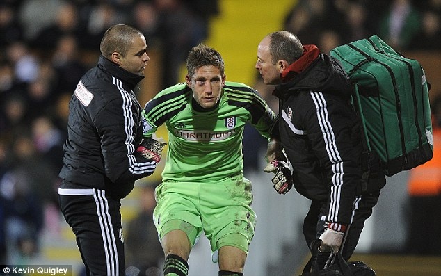 Mùa hè năm ngoái, Stekelenburg từng được nhiều CLB lớn theo đuổi, nhưng cuối cùng anh lại chọn Fulham. Tuy nhiên, ở Craven Cottage, cựu thủ môn của Roma lại không thể hiện được nhiều. Tính đến thời điểm này, Stekelenburg chỉ 11 lần được tung ra sân.