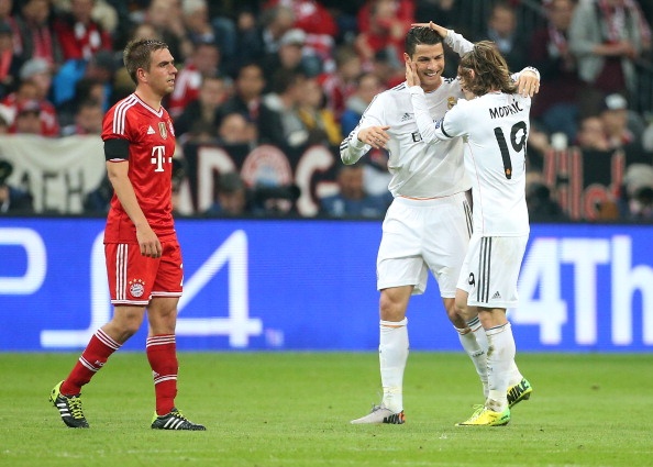 Nhung tran thua dam cua Bayern o Champions League hinh anh