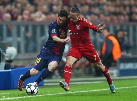 Barcelona 4-0 Bayern mua 2008/09 hinh anh