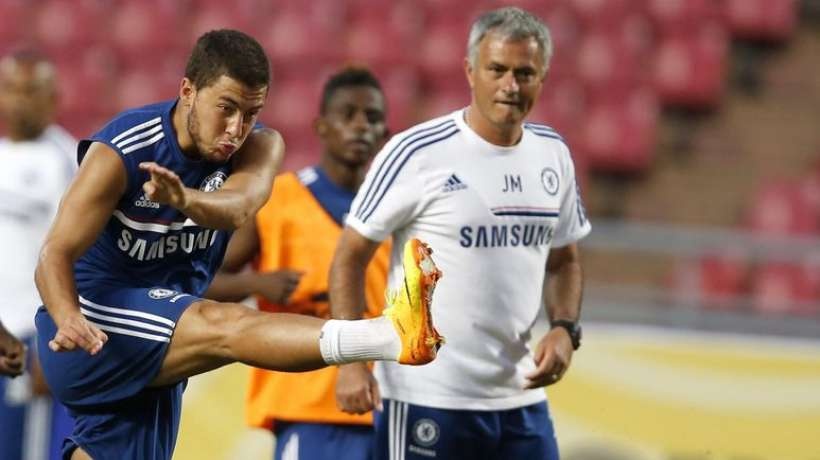 Diem tin 1/5: Hazard ngang nhien chi trich Mourinho hinh anh