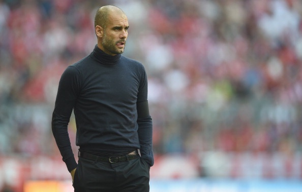 M.U bat ngo chuyen huong sang Pep Guardiola hinh anh