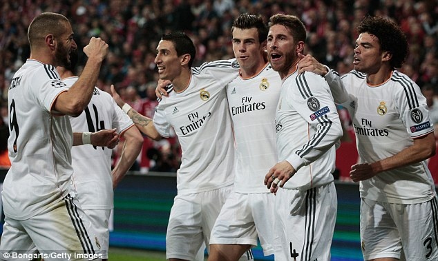 Real Madrid đã tiến rất gần giấc mơ La Decima.