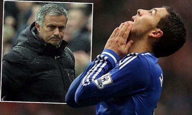 Chi trich Mourinho, Hazard sap bi tong khu khoi Chelsea hinh anh