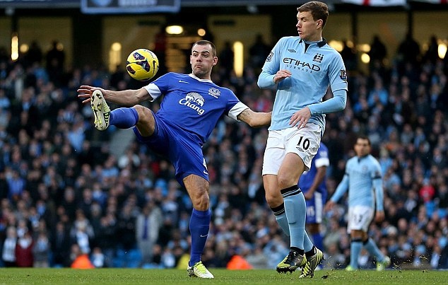 Everton - Man City: Ham phanh Man xanh hinh anh