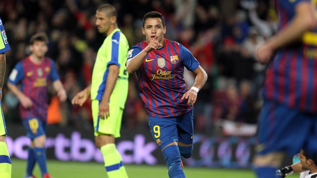 Barca bi Getafe cam hoa trong nuoi tiec hinh anh