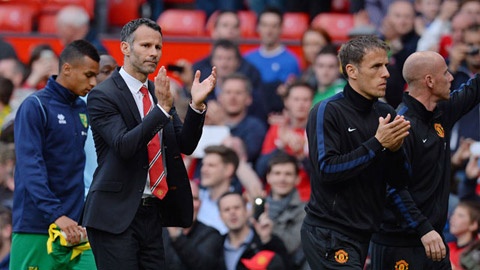 Có thể đây sẽ là trận cuối cùng Giggs đứng trên cương vị HLV M.U