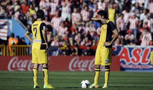 Atletico thua soc 0-2 tren san cua Levante hinh anh