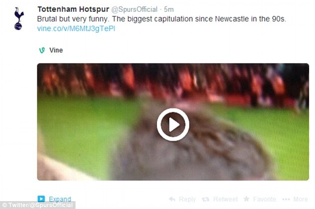 Tottenham xin loi vi cuoi nhao noi dau cua Liverpool hinh anh