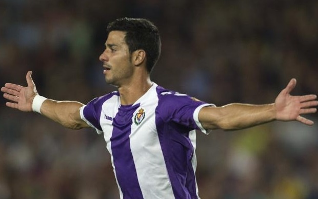 Ban go hoa 1-1 cua Javi Guerra cho Valladolid hinh anh