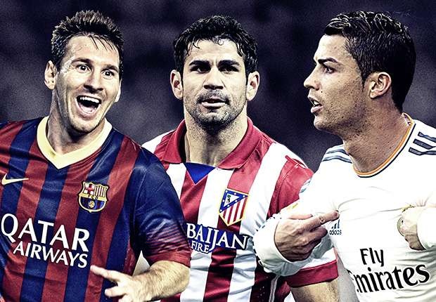 Messi, Ronaldo sat canh trong doi hinh tieu bieu La Liga hinh anh