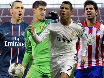 Ronaldo dan dau 10 sieu sao xuat sac nhat chau Au mua nay hinh anh