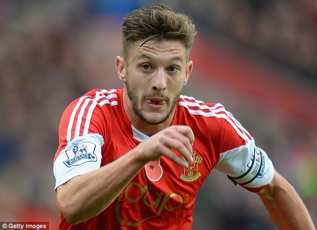 Lallana được xem là niềm cảm hứng của Southampton mùa này. Ngôi sao 26 tuổi người Anh có mặt ở cả 37 vòng đấu, ghi 9 bàn, kiến tạo 6 lần và mở ra cơ hội ghi bàn cho đồng đội 66 lần. Nhờ những đóng góp của Lallana, Southampton vững chắc ở vị trí thứ 8 với 55 điểm.