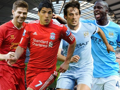 Liverpool, Man City chiem linh doi hinh NH Anh 2013/14 hinh anh